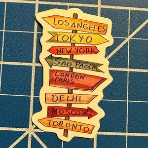 💜13/$13 +Bundle Sticker Sale | Travel Waterproof Sticker